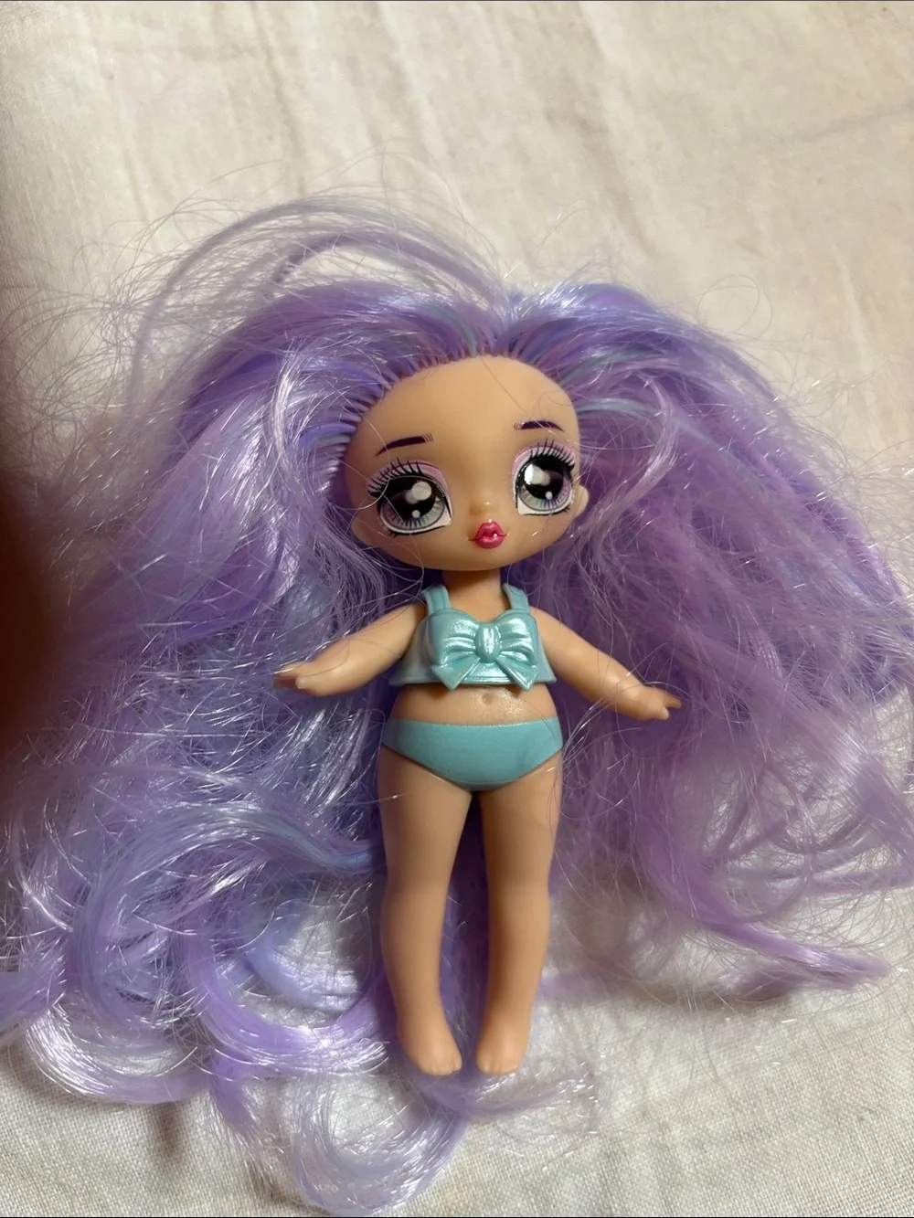 Mixed lot of 6 kids, dolls multicolor 4.5”- 7”